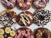 Una foto de glasé para donas