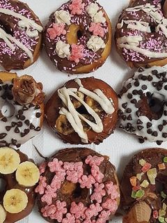 Una foto de Exquisitas Donas con glaseado