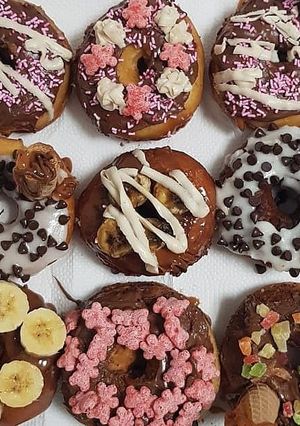 Una foto de Exquisitas Donas con glaseado