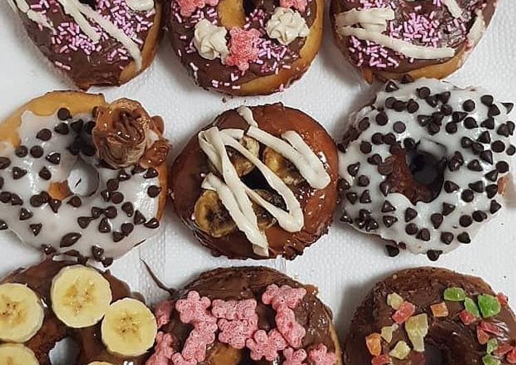 Exquisitas Donas con glaseado