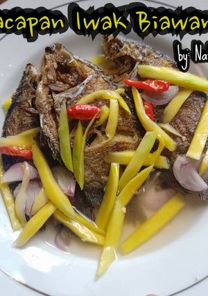 Foto resep Cacapan Iwak Biawan