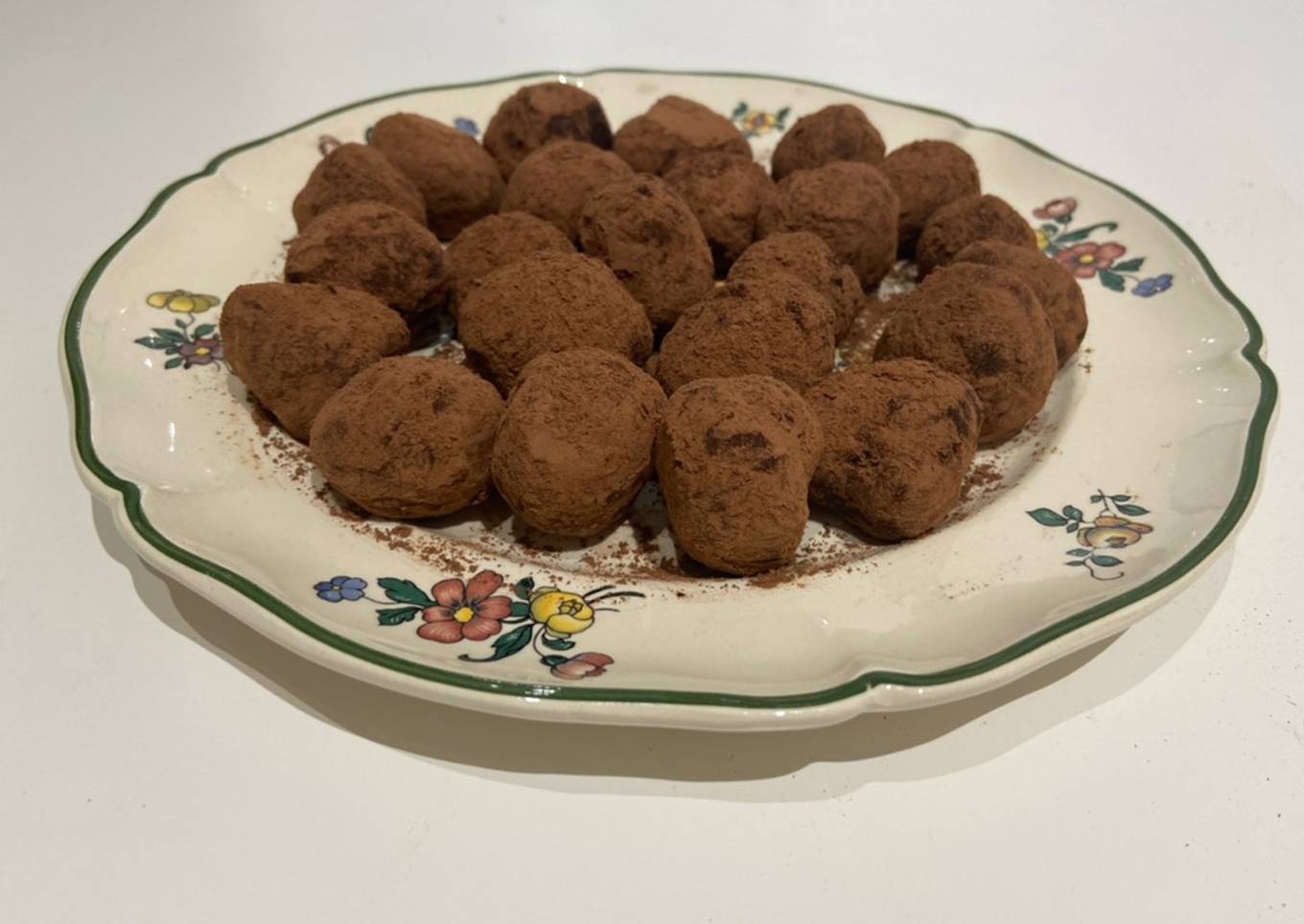 Truffe chocolat