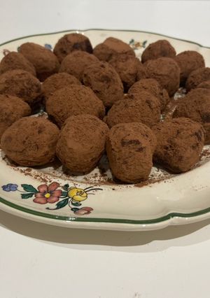 Une photo de Truffe chocolat