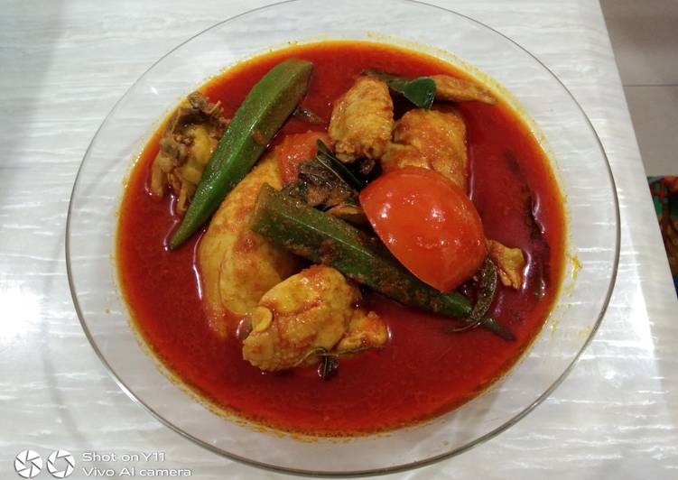 Resepi Asam Pedas Ayam : Jom layan resepi asam pedas ayam ...