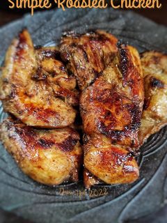 Foto resep Simple Roasted Chicken