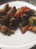 Mix de carnes con verduras