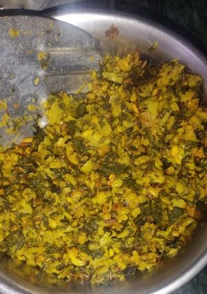 मुली की भुजी(mooli ki bhurji recipe in hindi) रेसिपी मुख्य फोटो