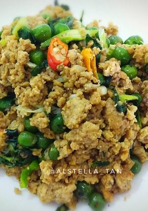 Foto resep Ulukutek Leunca Oncom Pedas