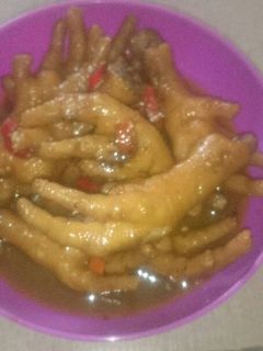 Foto resep Ceker Ayam Kecap Pedas