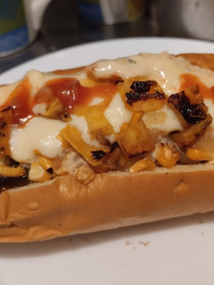 Una foto de Perrito caliente ranchero🌭🍖🥓