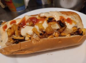 Una foto de Perrito caliente ranchero🌭🍖🥓