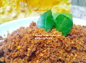 Foto resep Sambal Pecel Madiun Asli Tak Berminyak