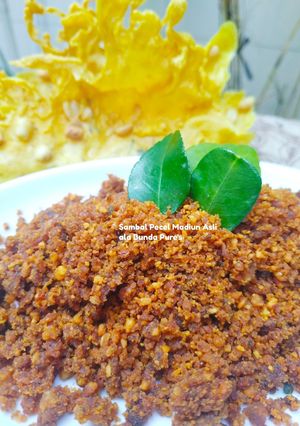 Foto resep Sambal Pecel Madiun Asli Tak Berminyak