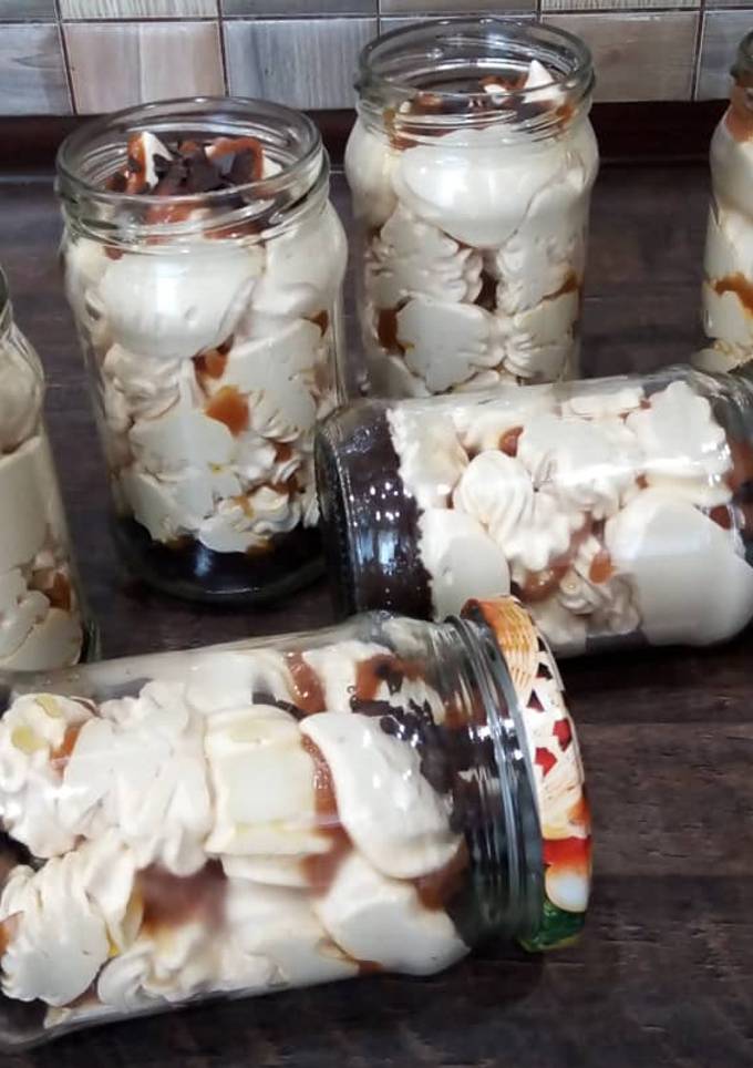 Идея десерта для зефироманов