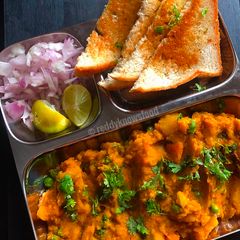 A picture of Vegan Bread Bhaji.