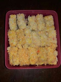Foto resep Nugget sayur tahu kuning
