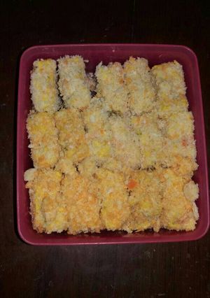Foto resep Nugget sayur tahu kuning