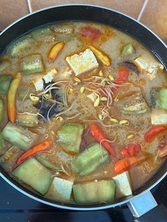 Foto resep Mangut Ikan Ayam-ayam (Ikan Togek) asap gurih