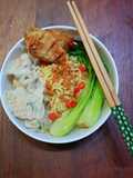 Wonton Noodle soup