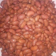A picture of Boiled beans.
