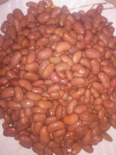 A picture of Boiled beans.