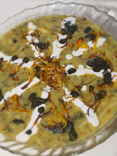 عکسی از دستور آش اسفناج 😍