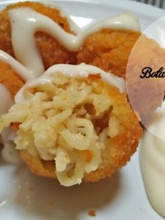 Foto resep Bola Bola Mie Sayur