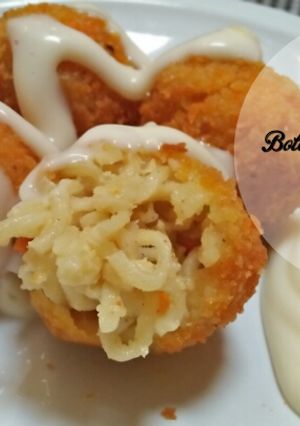 Foto resep Bola Bola Mie Sayur