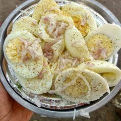 A picture of Chatpata Egg Boil.