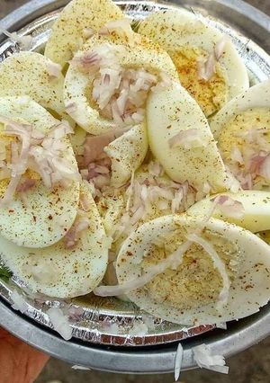 A picture of Chatpata Egg Boil.