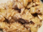 A picture of stovetop oatmeal