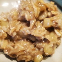 A picture of Apple Cinnamon Oatmeal.