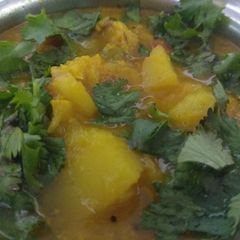 A picture of Aloo ghobhi ki tari.