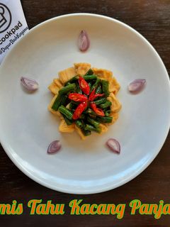 Foto resep 504. Tumis Tahu Kacang Panjang