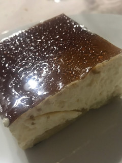 Una foto de Tarta de Orujo con Gelatina de café