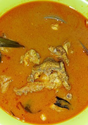 Foto resep Ayam kampung masak merah