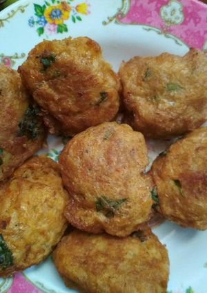 Foto resep Perkedel kentang pedas