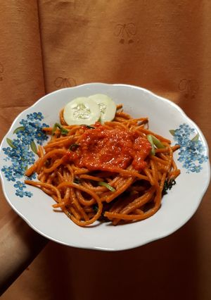 Foto resep Mie Gomak Goreng