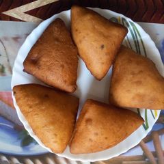 A picture of Mahamri #seasonalingredientscontest#.