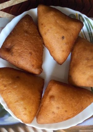 A picture of Mahamri #seasonalingredientscontest#.