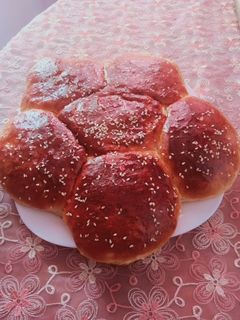 صورة لوصفة بريوش الوردة 🏵️