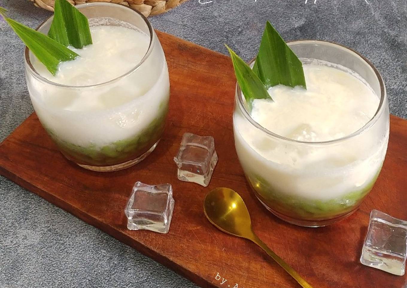 Es dawet beras homemade