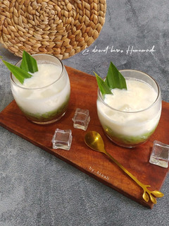 Foto resep Es dawet beras homemade