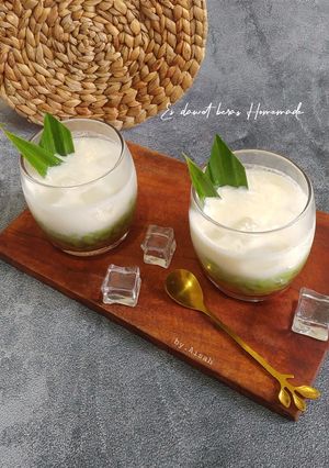 Foto resep Es dawet beras homemade