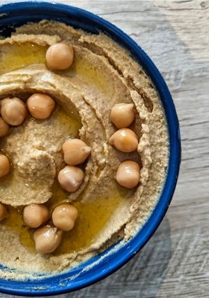 Une photo de Houmous