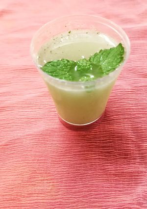 A picture of Gooseberry Juice.