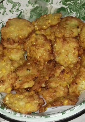 Foto resep Dadar jagung