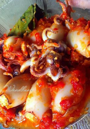 Foto resep Cumi Isi Tahu Rica Rica