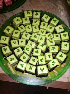 Foto resep Green tea cake