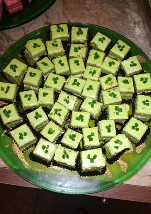 Foto resep Green tea cake